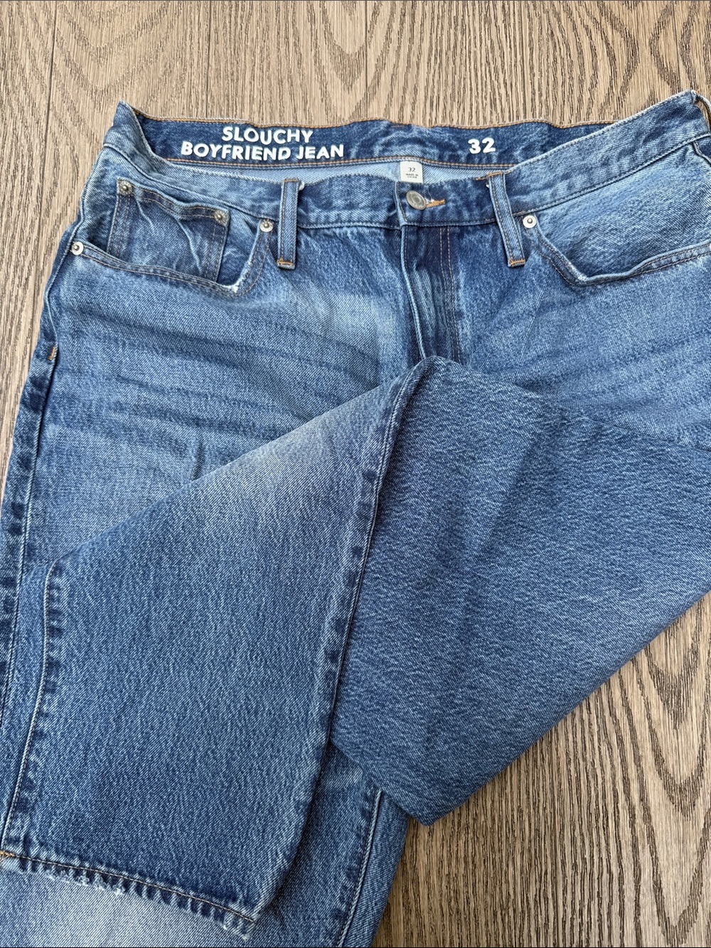 J. Crew Slouchy Boyfriend Jeans - Medium Blue